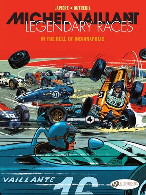 cover image of Michel Vaillant--Volume 1--Legendary Races